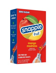 Snapple Fruit On The Go Mango Madness