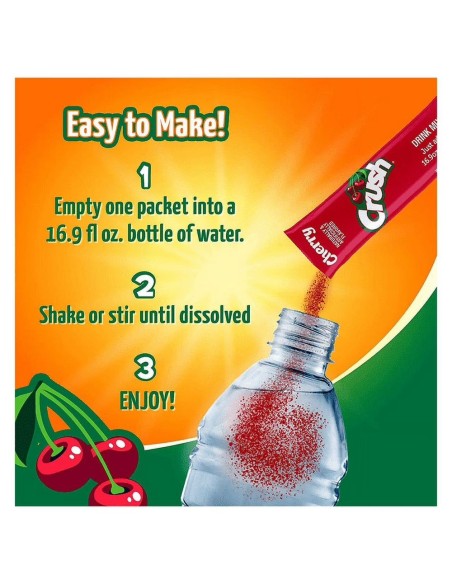 Crush On The Go Cherry