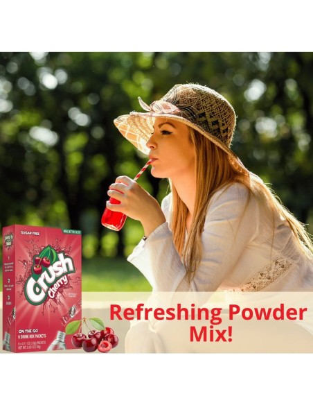 Crush On The Go Cherry