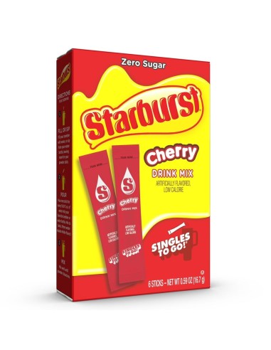 Starburst Singles To Go! Cherry