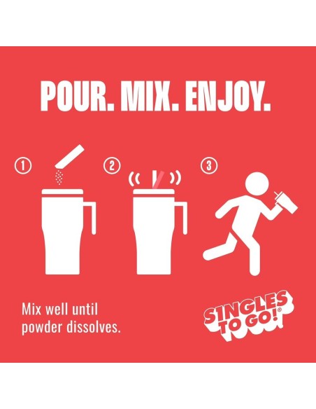 Starburst Singles To Go! Strawberry