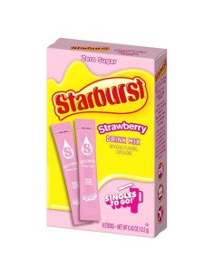¡Starburst Singles para llevar! Fresa