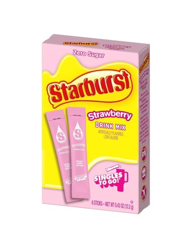 Starburst Singles To Go! Strawberry