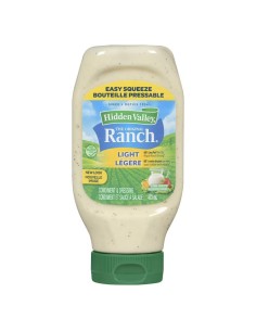 Sauce Hidden Valley The Original Ranch Light