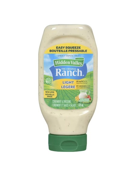 Sauce Hidden Valley The Original Ranch Light
