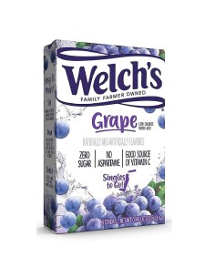 Welch's Singles To Go! Grape