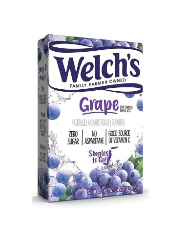 Birre monoporzione Welch's da asporto! Uva