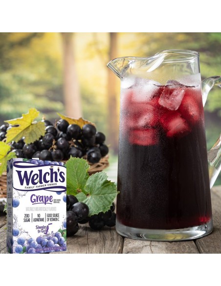 Birre monoporzione Welch's da asporto! Uva