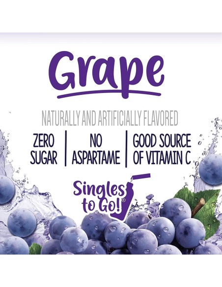 Welch's Singles To Go! Grape