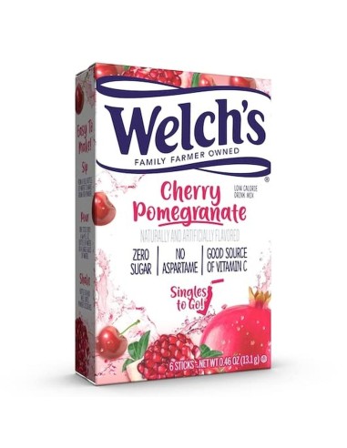 Welch's Singles To Go! Cherry Pomegranate