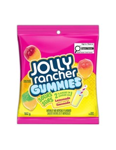 Caramelle gommose Jolly Rancher aspre, 2 gusti in 1 al limone