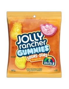 Jolly Rancher Gummies Sour Tropical
