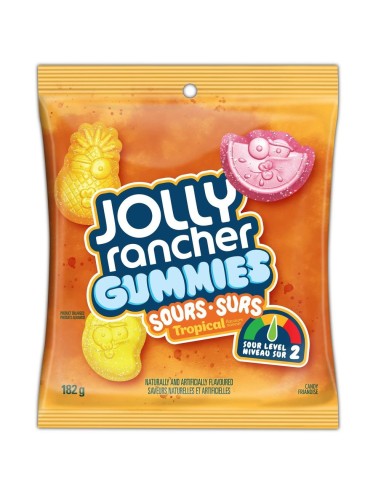 Jolly Rancher Gummies Sour Tropical