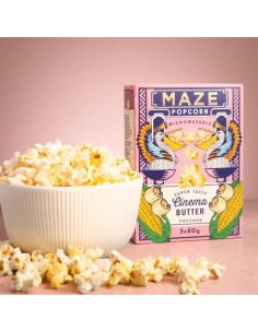 Maze Popcorn Cinema Butter 2