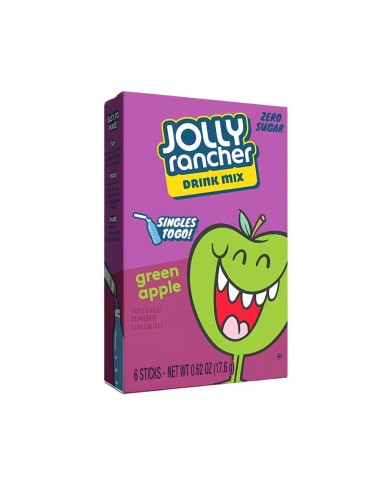 Jolly Rancher Singles To Go! Green Apple