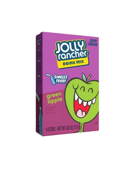 Jolly Rancher Singles To Go! Green Apple