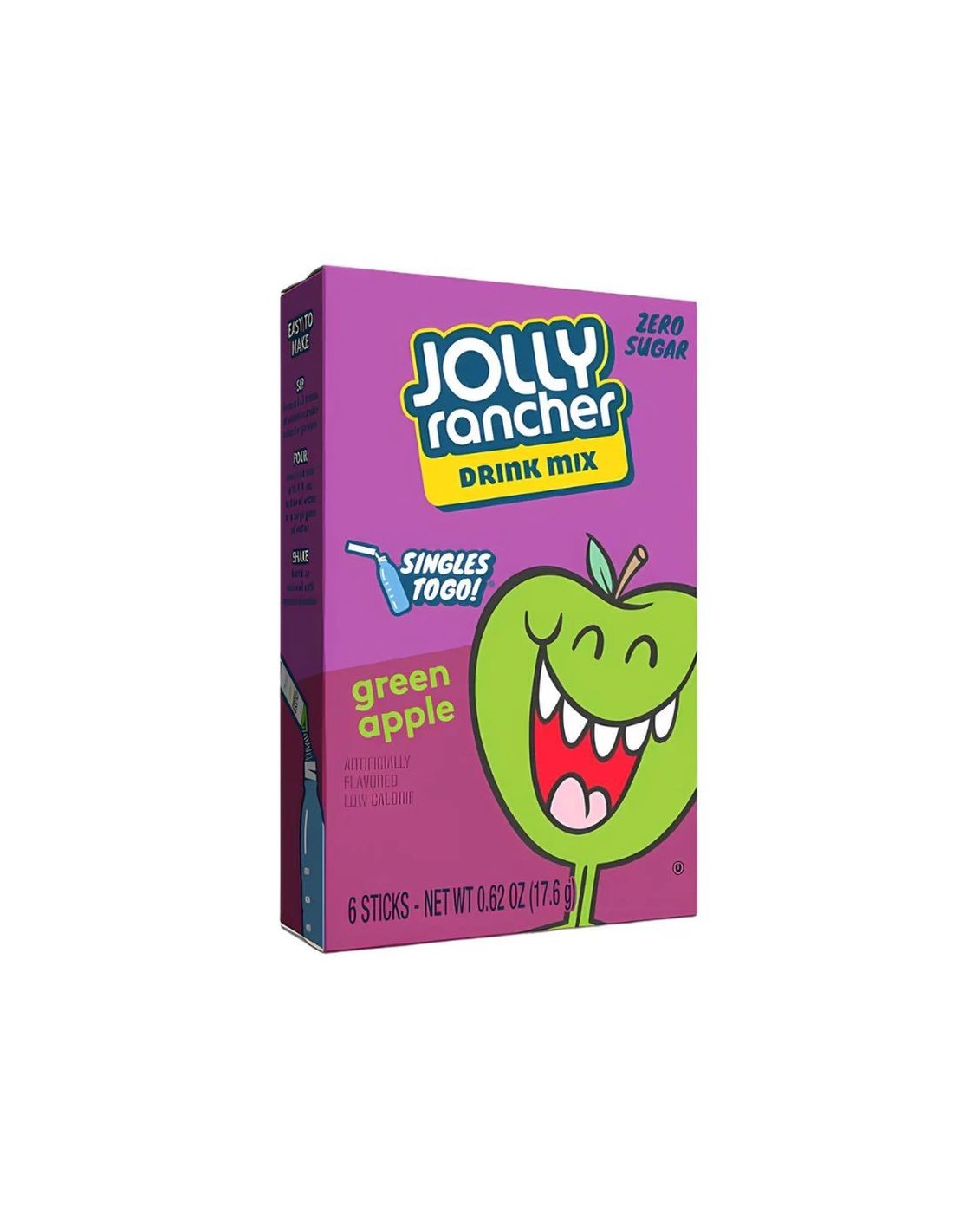 Jolly Rancher Singles To Go Green Apple – Powder | Pop's America