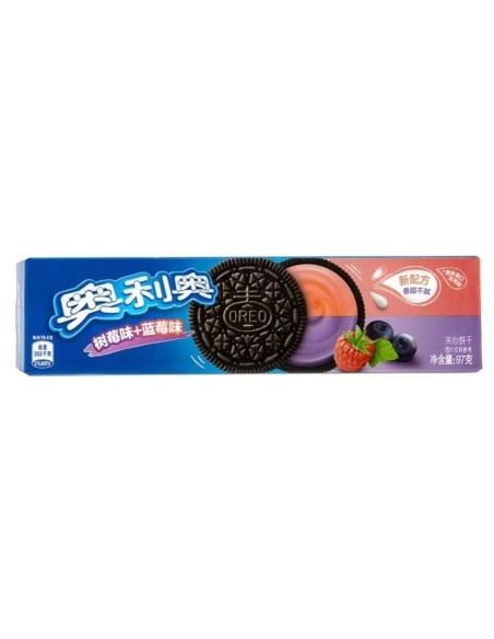 Oreo Blueberry Raspberry Asia 97g