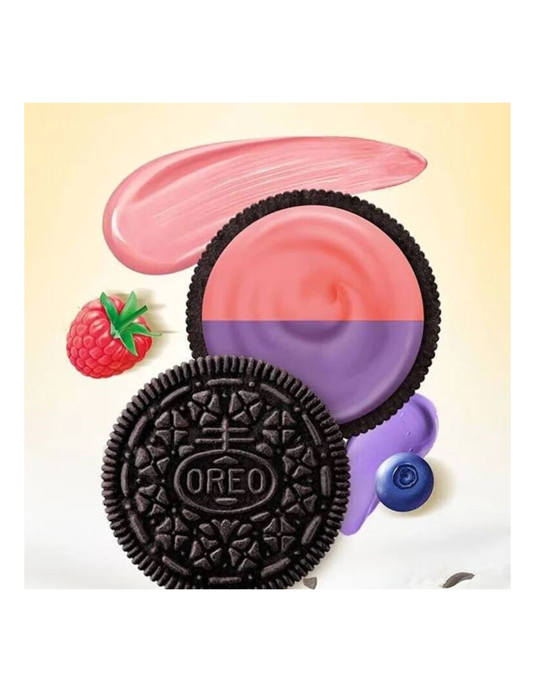 Sprite Raspberry Asia Oreo Arándano Frambuesa Asia 97g – Galletas Oreo de Arándano y ...