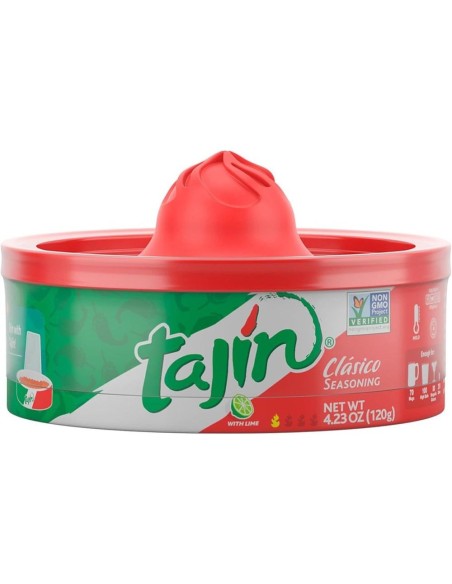 Tajín Clásico Seasoning Escarchador Rimmer - 120g