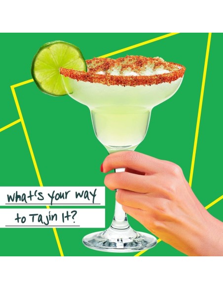 Tajín Clásico Seasoning Escarchador Rimmer - 120g