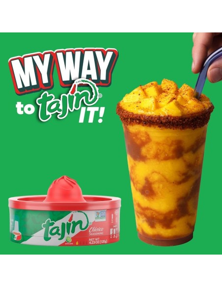 Tajín Escarchador Rimmer 120g – Cocktail Spices | Pop's America