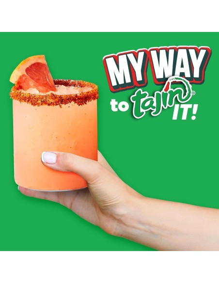 Tajín Escarchador Rimmer 120g – Cocktail Spices | Pop's America