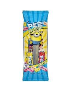 PEZ Minions The Rise of Gru avec Bonbons