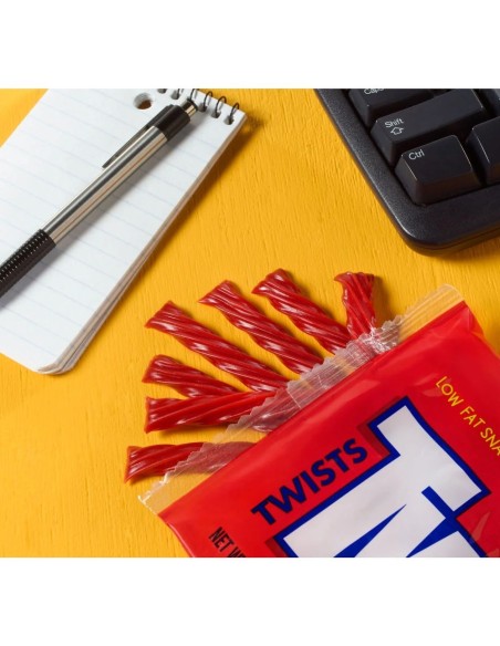Twizzlers Twists Cherry 453g