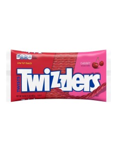 Twizzlers Twists Cherry 453g