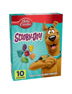 Snack alla frutta di Scooby-Doo della Betty Crocker