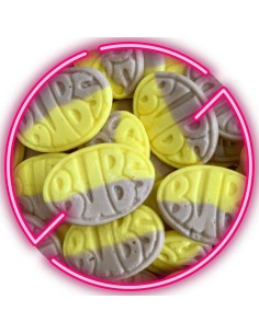 Bubs Banane Toffee OVALS 250g