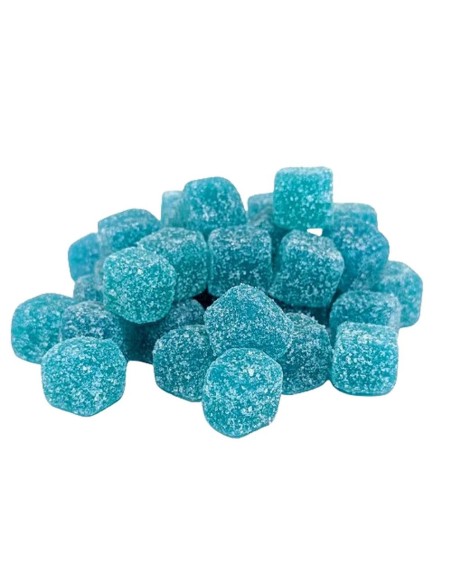 Warheads Cubes Blue Raspberry