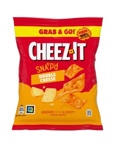 Cheez-It Snap'd Double Cheese 40g
