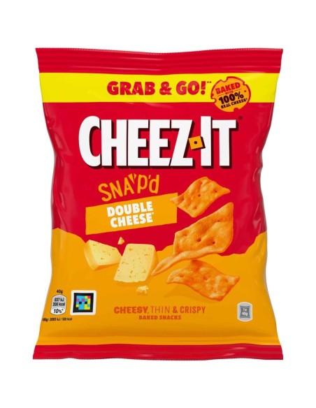 Cheez-It Snap'd Double Cheese 40g