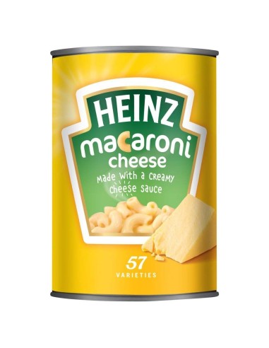 Macarrones con queso Heinz