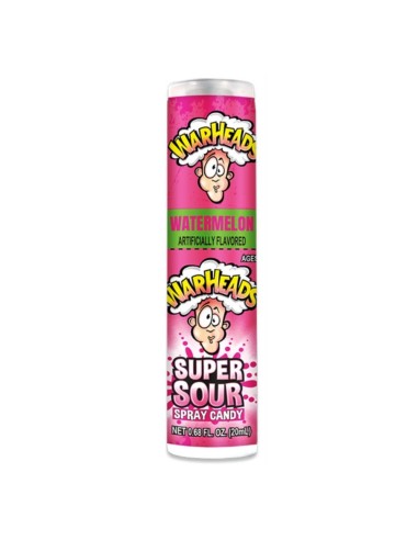 Spray Super Sour de Sandía de Warheads