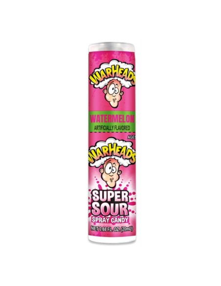 Spray Super Sour de Sandía de Warheads