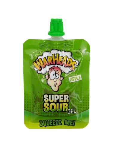 Warheads Super Sour Gel Apple
