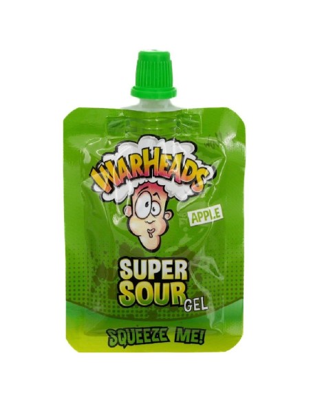 Warheads Super Sour Gel Apple