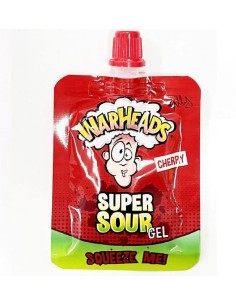 Warheads Super Sour Gel Cherry