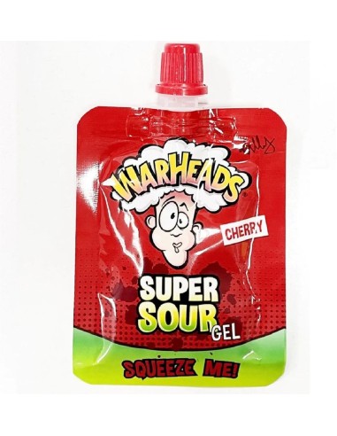Warheads Super Sour Gel Cherry