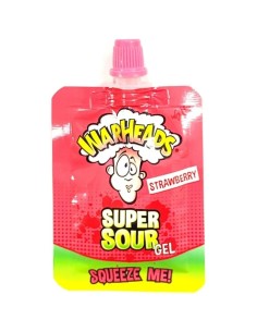 Warheads Super Sour Gel Strawberry