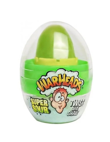 Warheads Twist & Shake Eggo Lima 18g | Pop's America