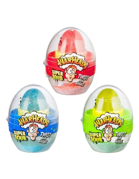 Warheads Twist & Shake Eggo Lima 18g | Pop's America