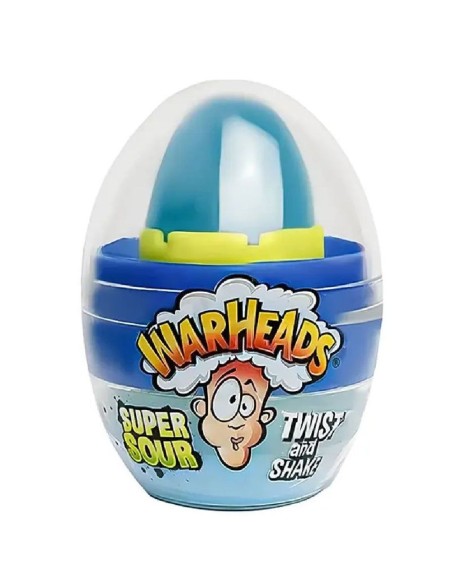 Warheads Super Sour Twist and Shake Frambuesa