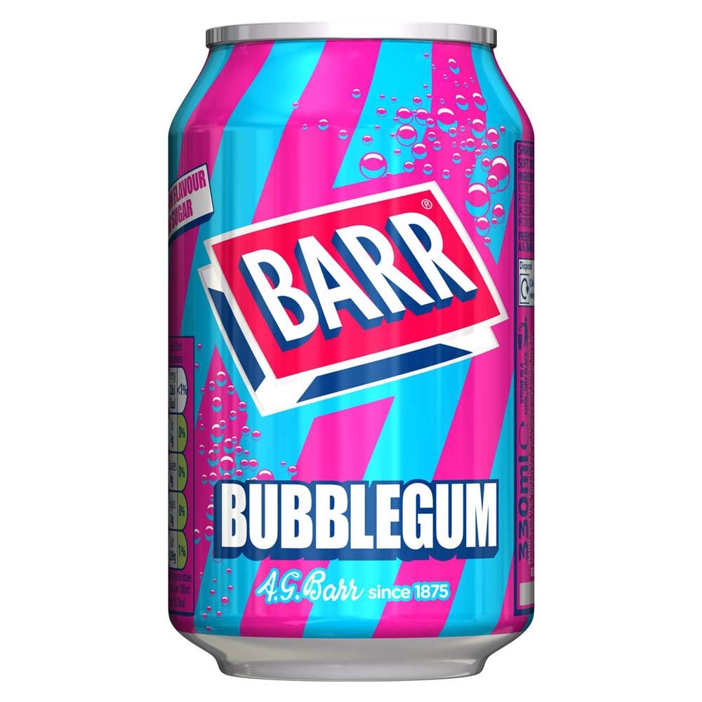 Soda Barr Bubblegum