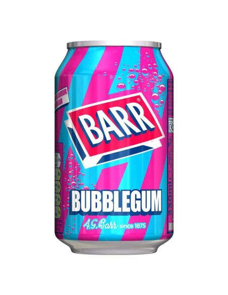 Soda Barr Bubblegum