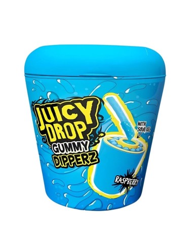 Bazooka Juicy Drop Gummy Dipperz Raspberry