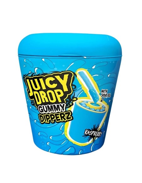 Bazooka Juicy Drop Gummy Dipperz Raspberry